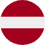Flag Lettland